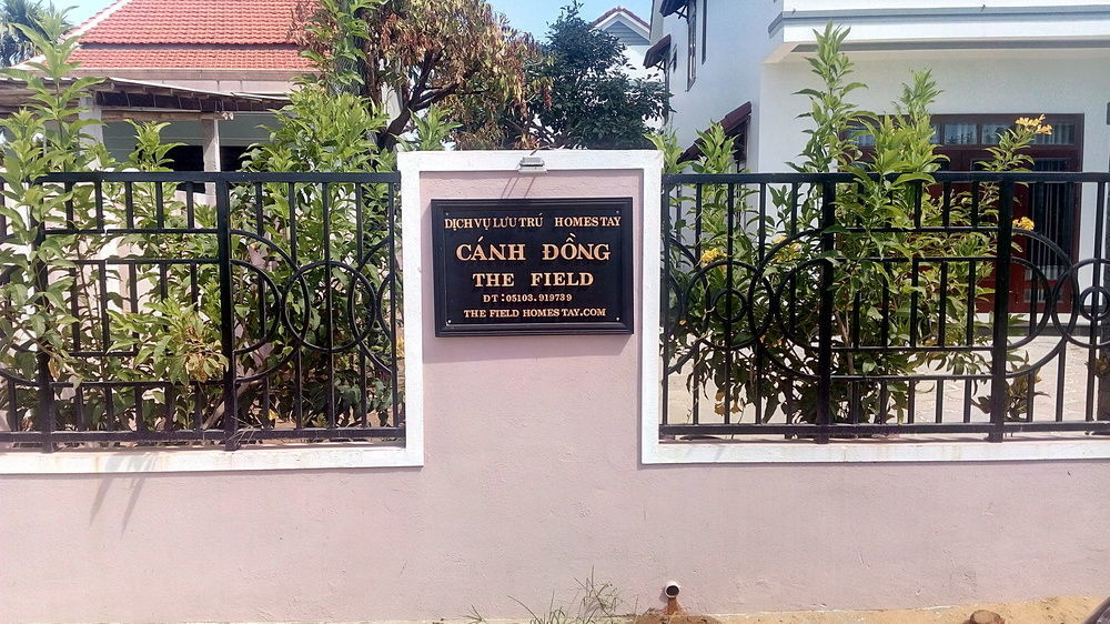 The Field Homestay Hoi An Exterior foto